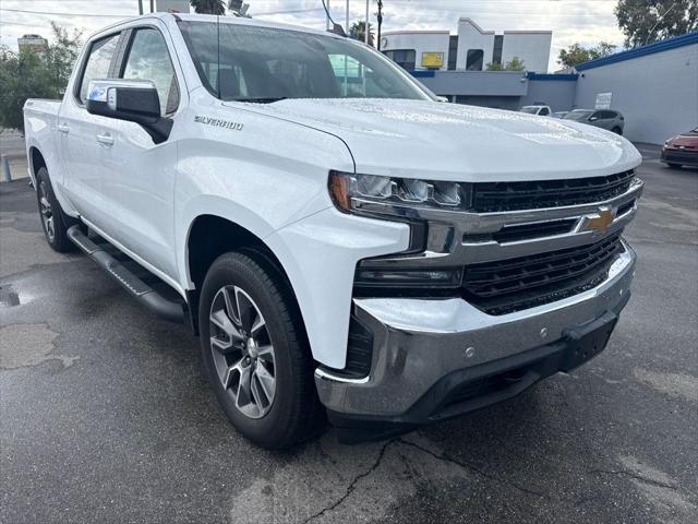 2020 Chevrolet Silverado 1500 4WD Crew Cab Short Bed LT for sale in Canoga, CA