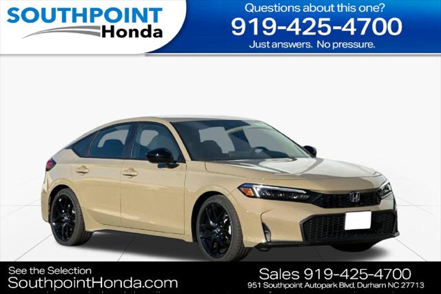 2026 Honda Civic Sport for sale in Durham, NC