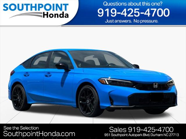 2026 Honda Civic Sport for sale in Durham, NC