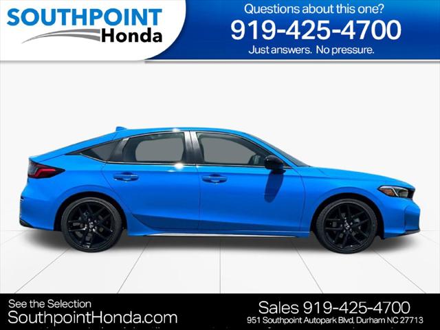 2026 Honda Civic Sport