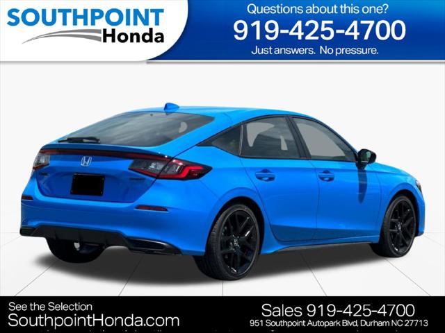 2026 Honda Civic Sport