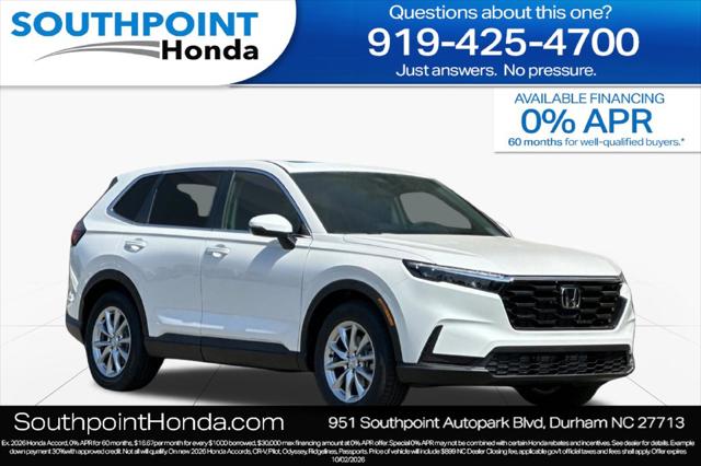 2026 Honda CR-V EX 2WD for sale in Durham, NC