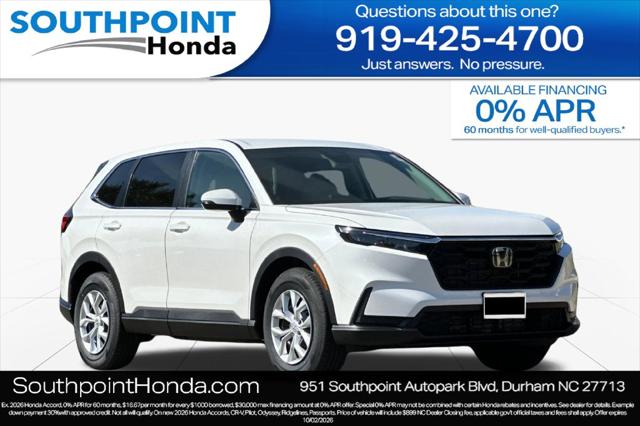 2026 Honda CR-V LX 2WD for sale in Durham, NC