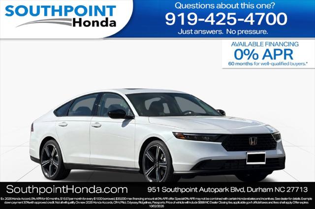 2026 Honda Accord Sedan SE for sale in Durham, NC