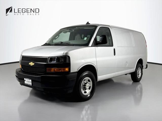 2023 Chevrolet Express Cargo Van RWD 2500 Regular Wheelbase WT for sale in Puyallup, WA