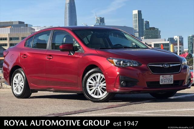 2018 Subaru Impreza 2.0i Premium for sale in San Francisco, CA