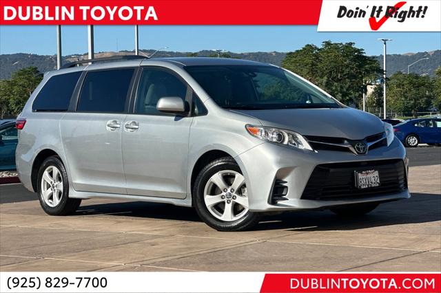 2020 Toyota Sienna LE for sale in Dublin, CA