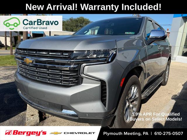2024 Chevrolet Tahoe 4WD Premier for sale in Plymouth Meeting, PA