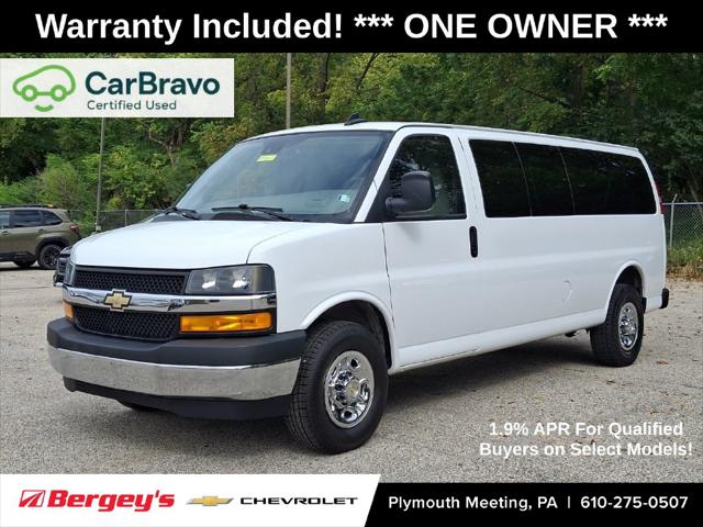 2024 Chevrolet Express Passenger RWD 3500 Extended Wheelbase LT for sale in Plymouth Meeting, PA