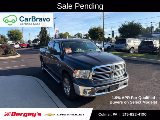 2018 Ram 1500 Big Horn Crew Cab 4x4 64 Box for sale in Colmar, PA