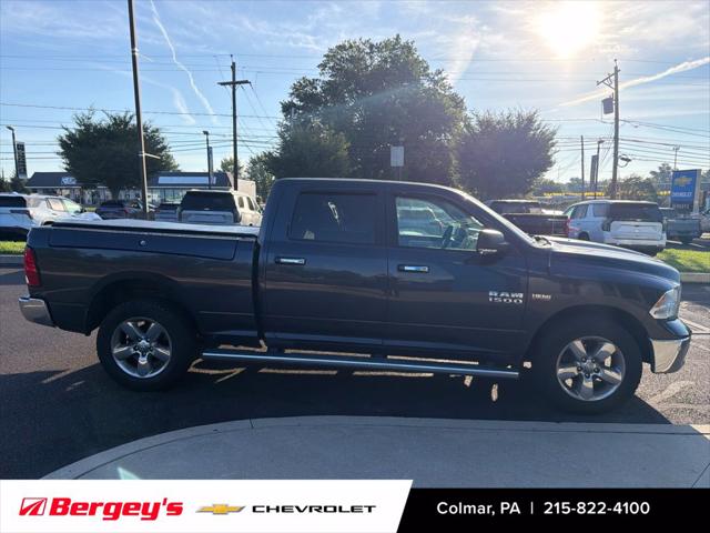 2018 Ram 1500 Big Horn Crew Cab 4x4 64 Box