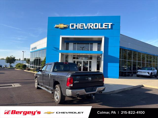 2018 Ram 1500 Big Horn Crew Cab 4x4 64 Box