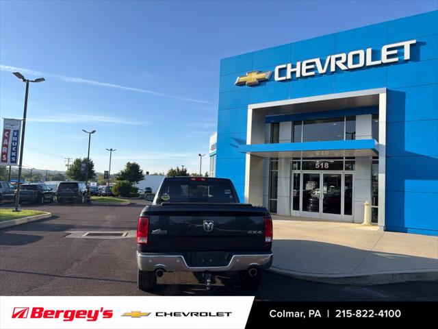 2018 Ram 1500 Big Horn Crew Cab 4x4 64 Box