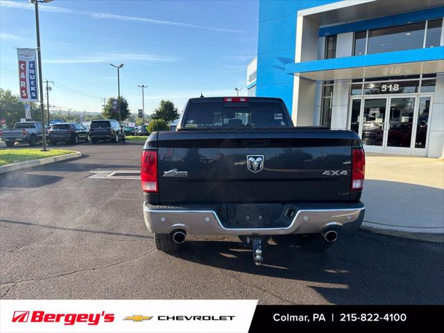 2018 Ram 1500 Big Horn Crew Cab 4x4 64 Box