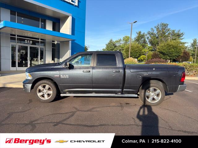 2018 Ram 1500 Big Horn Crew Cab 4x4 64 Box
