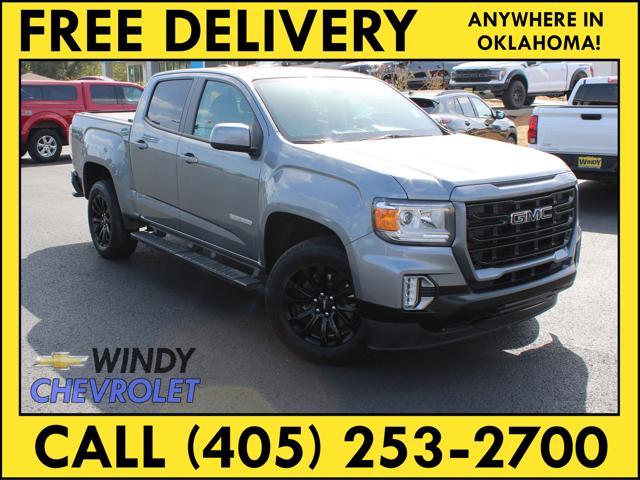 2022 GMC Canyon 4WD Crew Cab Short Box Elevation for sale in Purcell, OK