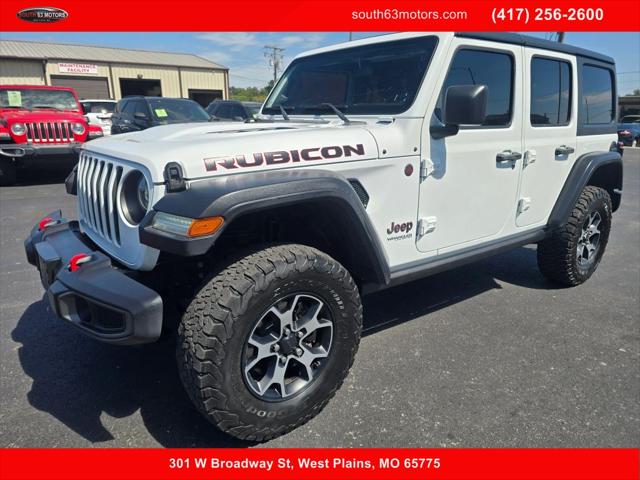 2019 Jeep Wrangler Unlimited Rubicon 4x4 for sale in West Plains, MT