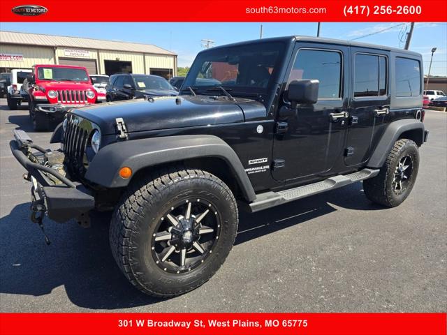 2014 Jeep Wrangler Unlimited Sport for sale in West Plains, MT