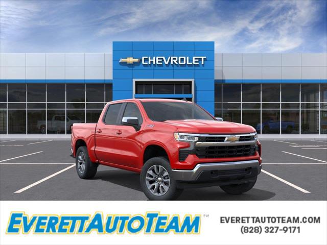 2026 Chevrolet Silverado 1500 4WD Crew Cab Standard Bed LT for sale in Morganton, NC