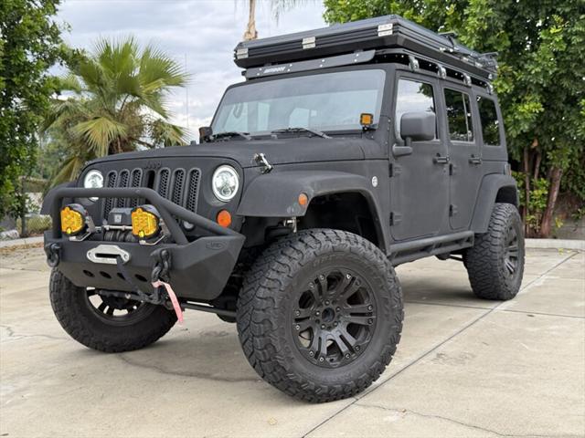 2007 Jeep Wrangler Unlimited Sahara for sale in Riverside, CA