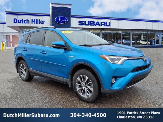 2018 Toyota RAV4 Hybrid XLE for sale in Charleston, WV