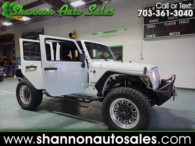 2018 Jeep Wrangler JK Unlimited Sport 4x4 for sale in Manassas, VA