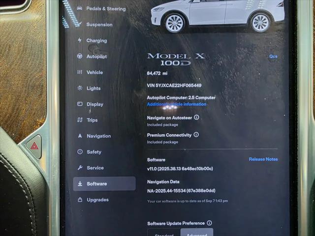 2017 Tesla Model X 100D