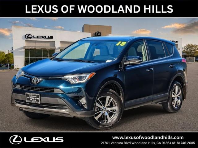 2018 Toyota RAV4 XLE for sale in Woodland Hills, CA