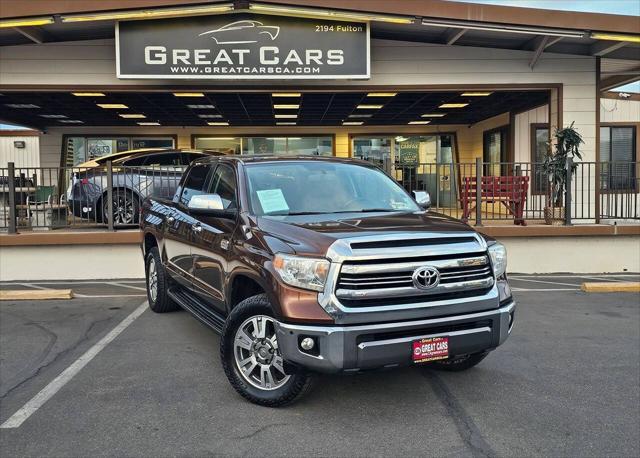 2017 Toyota Tundra 1794 5.7L V8 for sale in Sacramento, CA