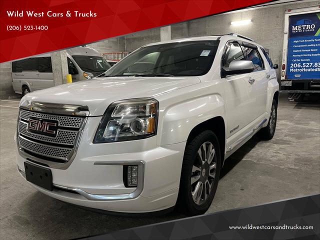 2016 GMC Terrain Denali for sale in Seattle, WA