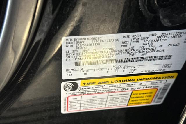 2024 Ford Expedition Limited