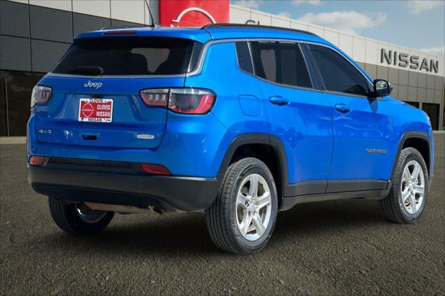 2024 Jeep Compass Latitude 4x4