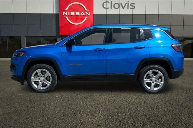 2024 Jeep Compass Latitude 4x4