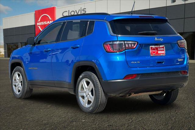 2024 Jeep Compass Latitude 4x4