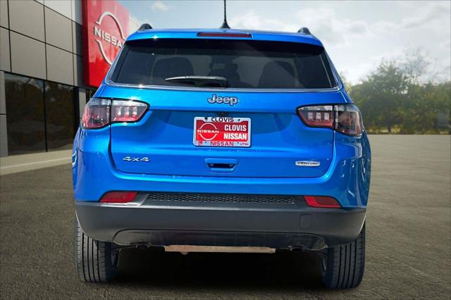 2024 Jeep Compass Latitude 4x4