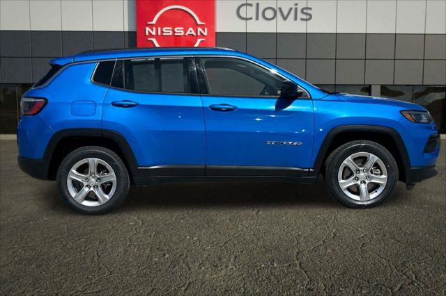 2024 Jeep Compass Latitude 4x4
