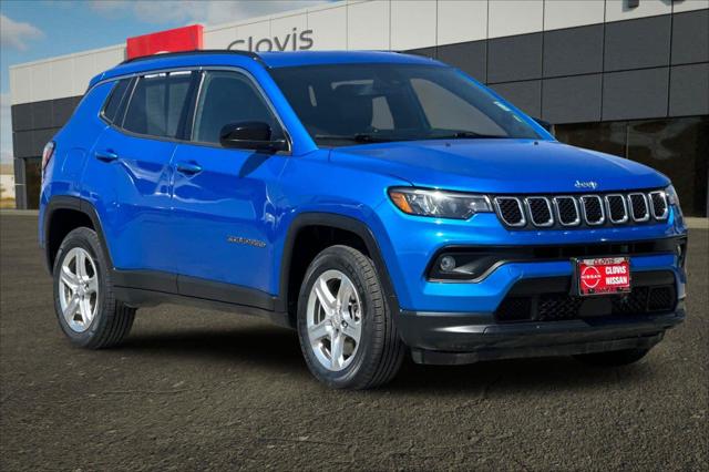 2024 Jeep Compass Latitude 4x4