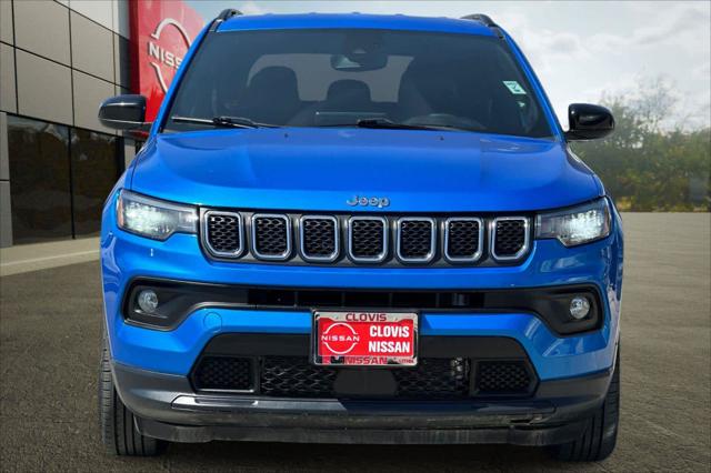 2024 Jeep Compass Latitude 4x4