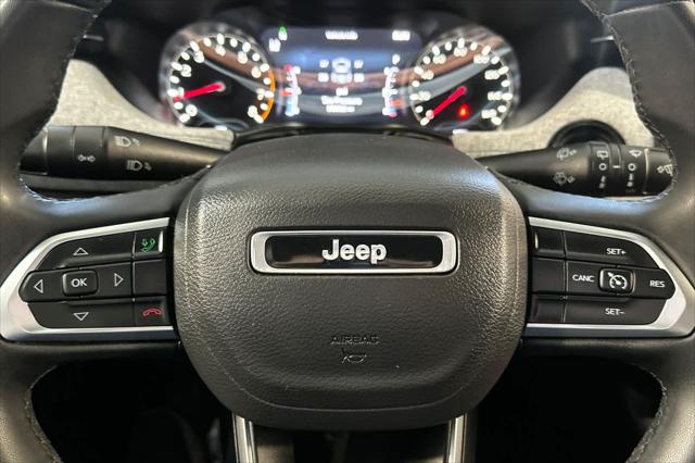 2024 Jeep Compass Latitude 4x4