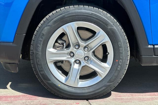 2024 Jeep Compass Latitude 4x4
