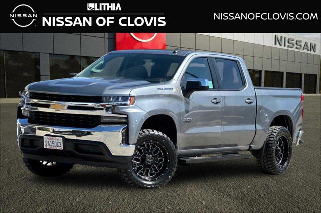 2020 Chevrolet Silverado 1500 2WD Crew Cab Short Bed LT for sale in Clovis, CA