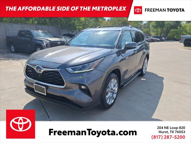 2020 Toyota Highlander Hybrid Limited for sale in Hurst, TX