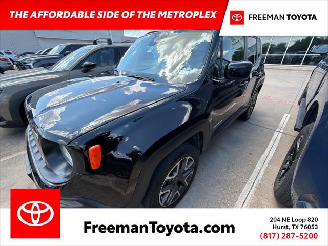 2018 Jeep Renegade Latitude 4x4 for sale in Hurst, TX