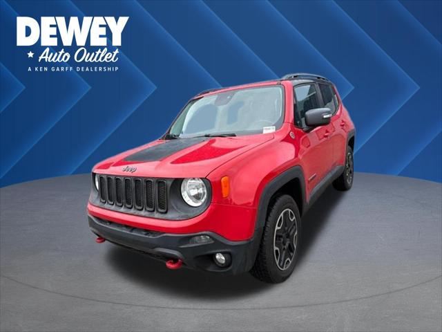 2015 Jeep Renegade Trailhawk for sale in Des Moines, IA