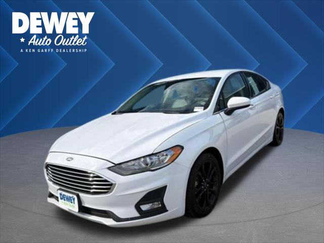 2019 Ford Fusion SE for sale in Des Moines, IA