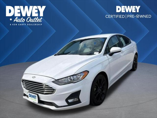 2019 Ford Fusion SE for sale in Des Moines, IA