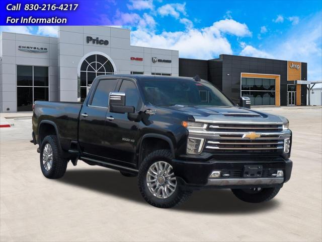 2022 Chevrolet Silverado 3500HD 4WD Crew Cab Long Bed High Country for sale in Floresville, TX