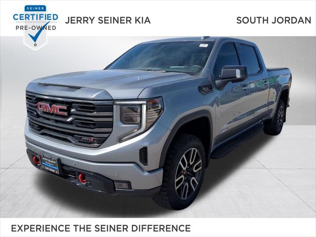 2024 GMC Sierra 1500 4WD Crew Cab Standard Box AT4 for sale in South Jordan, UT