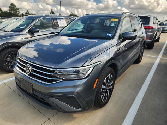 2022 Volkswagen Tiguan 2.0T S for sale in Houston, TX