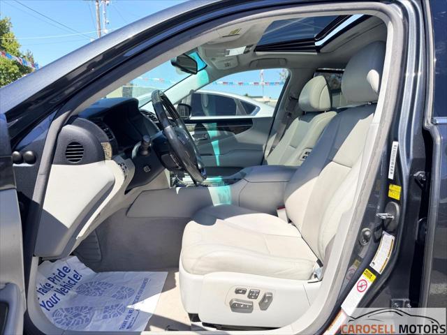 2007 Lexus LS 460 L